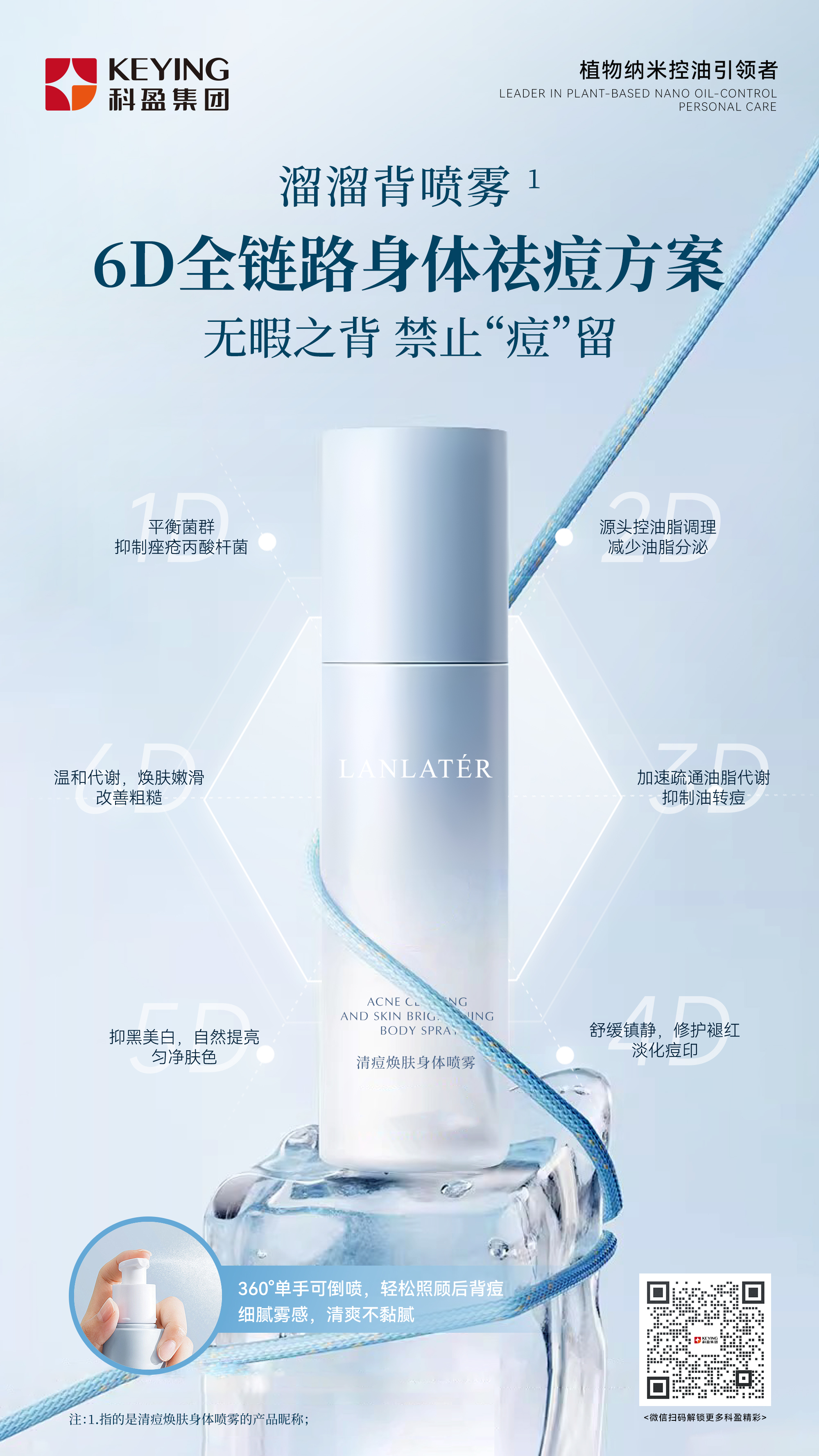 清痘煥膚身體噴霧